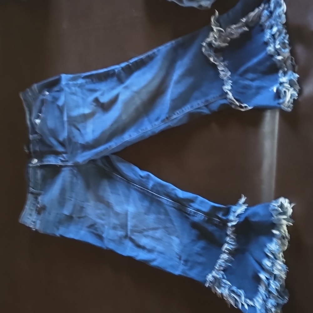 Judy BLUE cropped flare